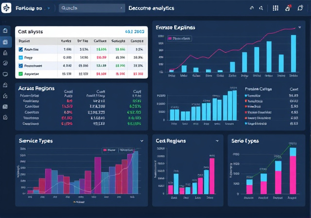 Branch Expense Analytics Screenshot